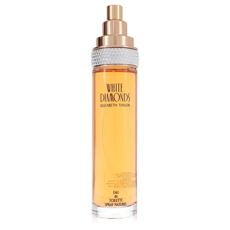 عطر White Diamonds من اليزابيث تايلور للنساء او دو تواليت بدون كرتون