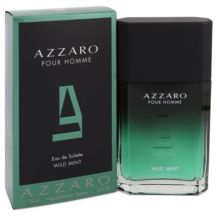 عطر أزارو وايلد مينت Azzaro Wild Mint من أزارو للرجال - او دو تواليت