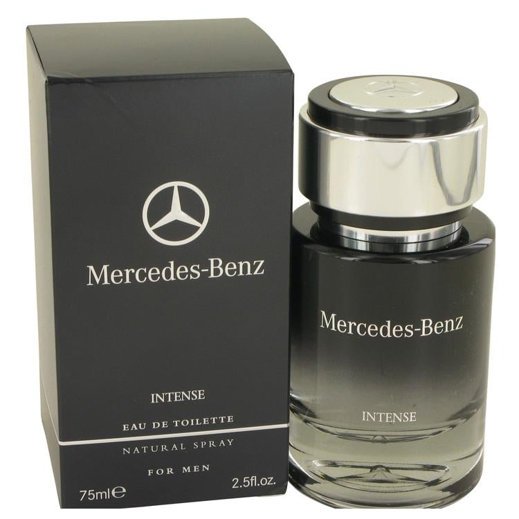 عطر Mercedes Benz Intense من مرسيدس بنز للرجال - او دو تواليت