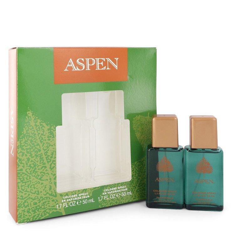 عطر Aspen من كوتي للرجال - مجموعة عطور
