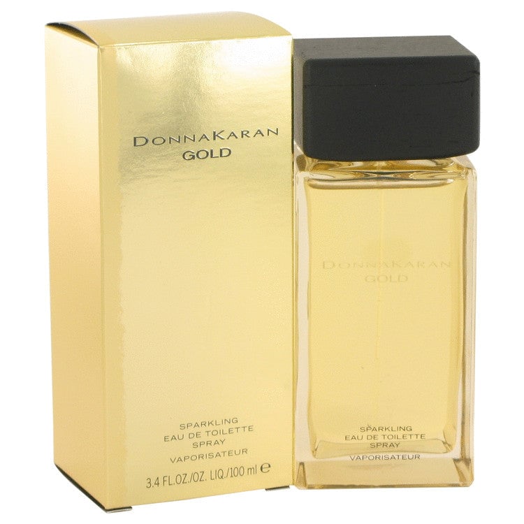 عطر Donna Karan Gold Sparkling من دونا كاران للنساء - او دو تواليت