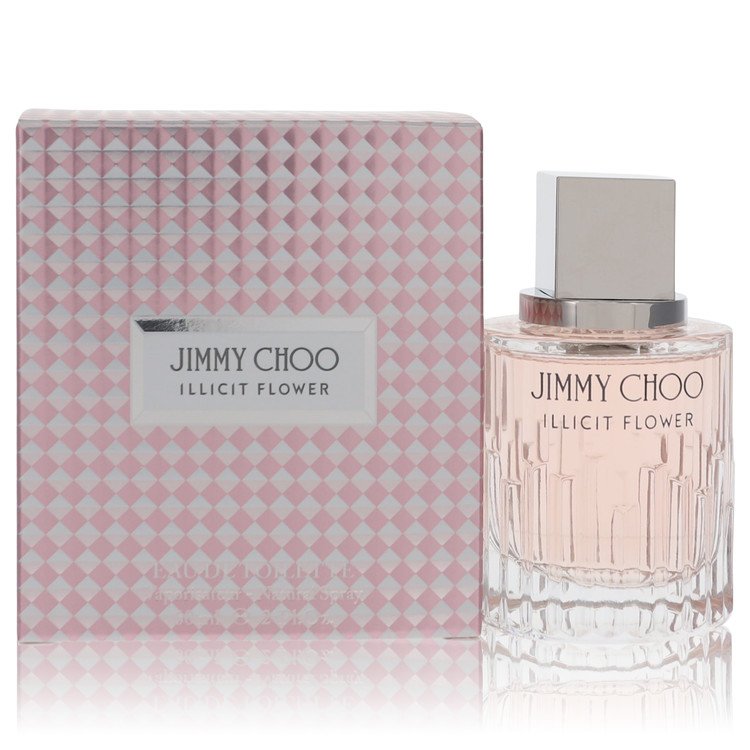 عطر Jimmy Choo Illicit Flower من جيمي تشو للنساء - او دو تواليت