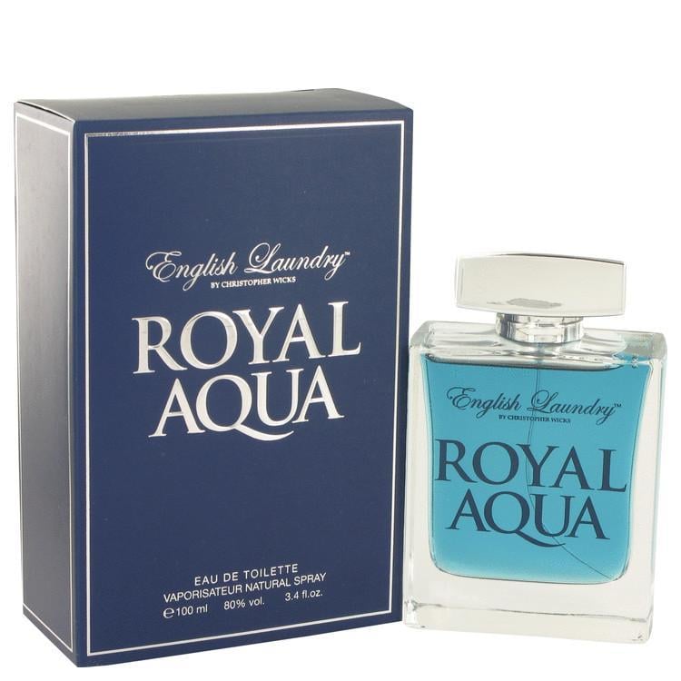 عطر Royal Aqua من انجليش لاوندري للرجال - او دو تواليت