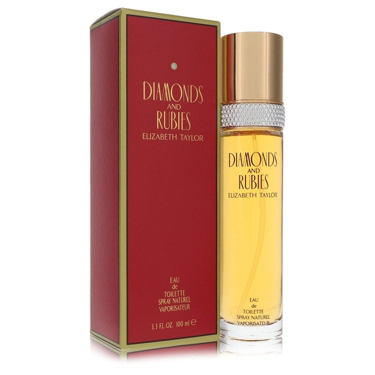 عطر Diamonds Rubies من اليزابيث تايلور للنساء او دو تواليت