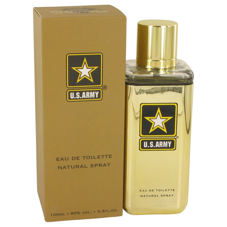 عطر Us Army Gold من يو اس ارمي للرجال - او دو تواليت