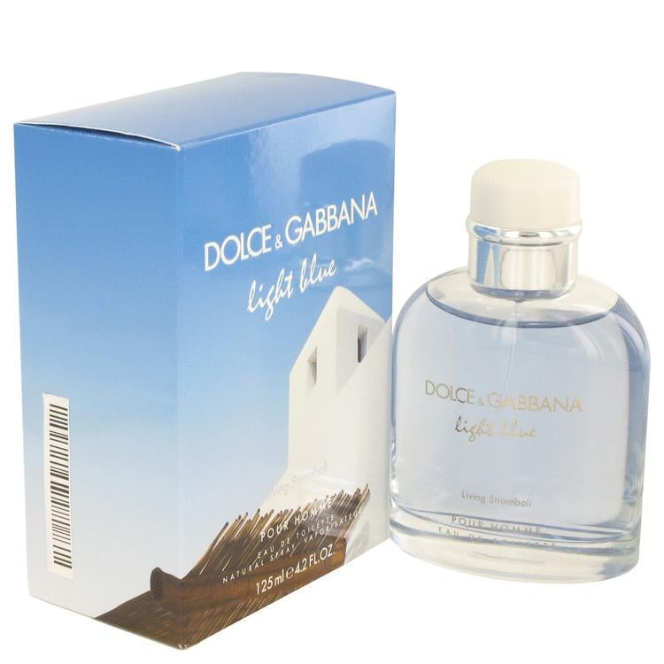 عطر Light Blue Living Stromboli من دولتشي غابانا للرجال - او دو تواليت