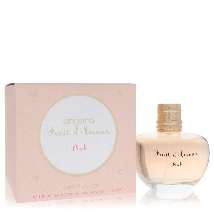 عطر Ungaro Fruit D'amour Pink من أنغارو للنساء - او دو تواليت