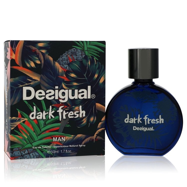 عطر Desigual Dark Fresh من ديسيجوال للرجال - او دو تواليت