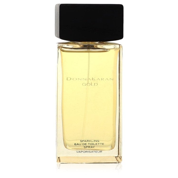 عطر Donna Karan Gold Sparkling من دونا كاران للنساء - او دو تواليت - بدون كرتون