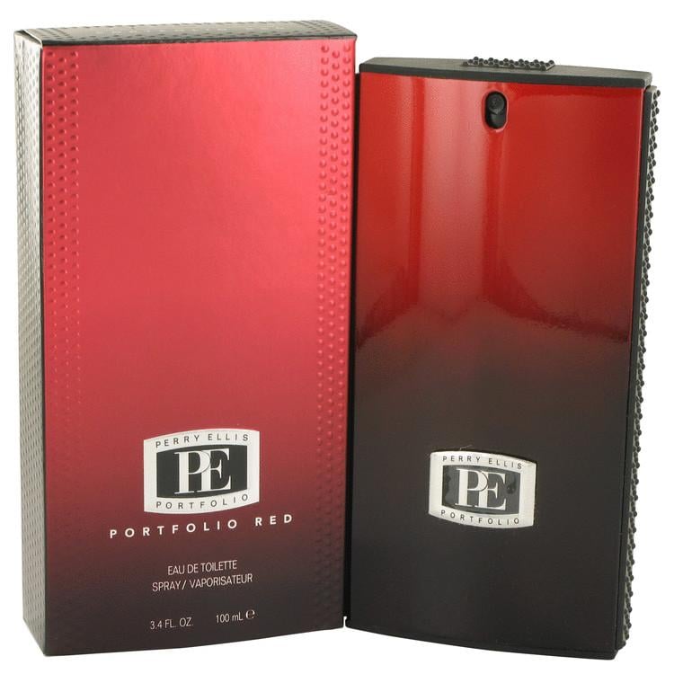 عطر Portfolio Red من بيري ايليس للرجال - او دو تواليت