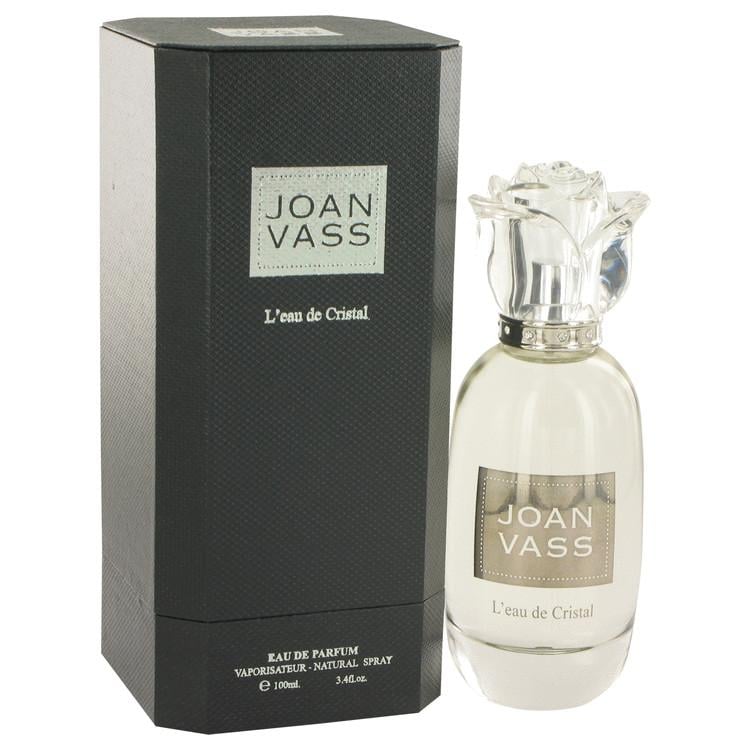 عطر L'eau De Cristal من جوان فاس للنساء - او دو برفيوم
