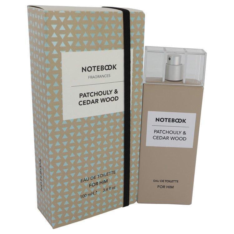 عطر Notebook Patchouly & Cedar Wood من سيلكتيفا SPA للرجال - او دو تواليت
