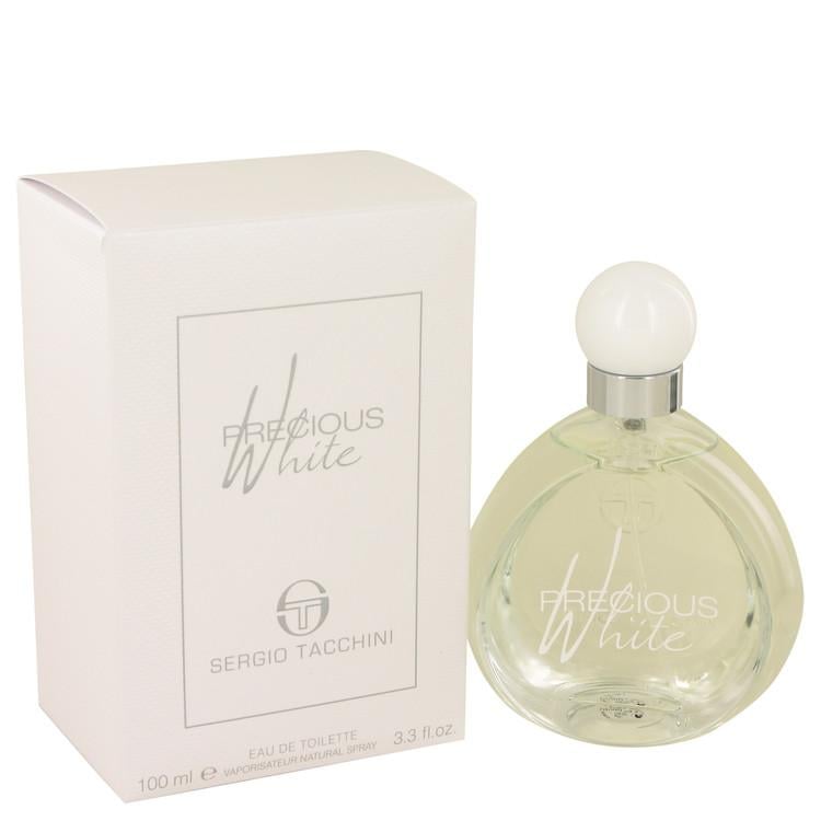 عطر Sergio Tacchini Precious White من سيرجيو تشيني للنساء - او دو تواليت