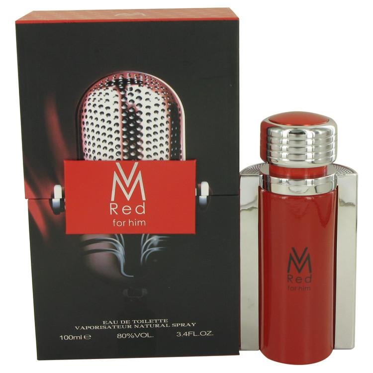 عطر Victor Manuelle Red من فكتور مانويل للرجال - او دو تواليت