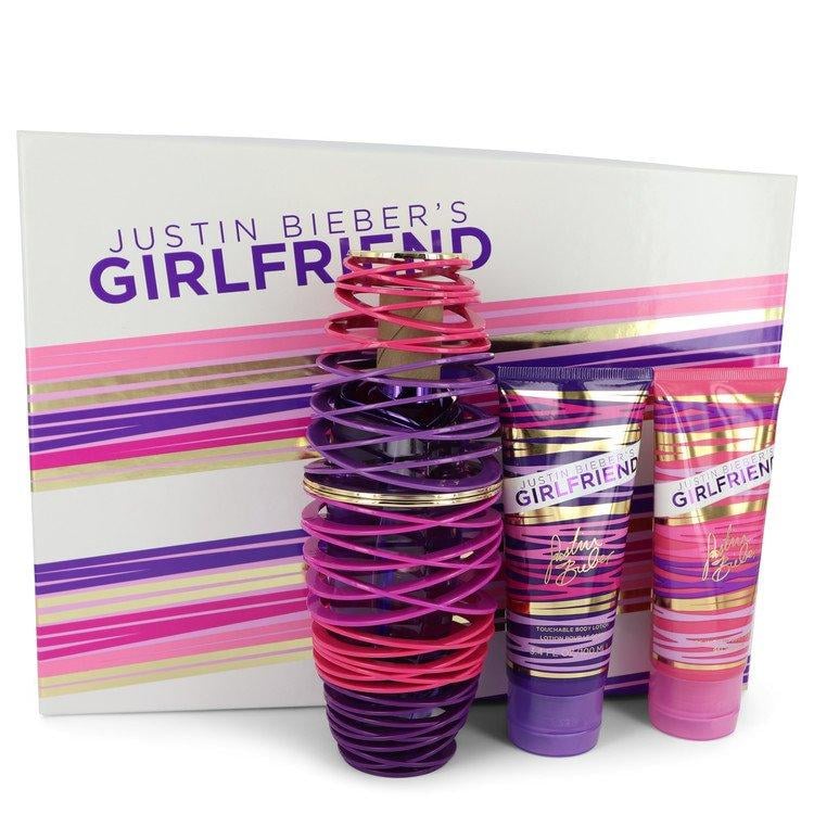 عطر Girlfriend من جاستن بيبر للنساء - مجموعة عطور