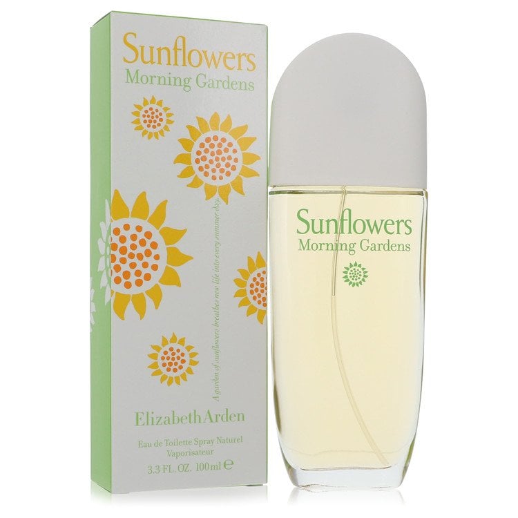 عطر صنفلاورز مورنينج جاردنز Sunflowers Morning Gardens من إليزابيث أردن للنساء - او دو تواليت