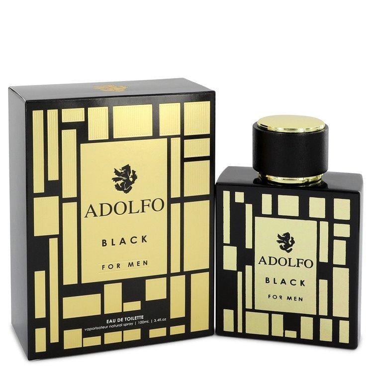 عطر Adolfo Black من أدولفو للرجال - او دو تواليت