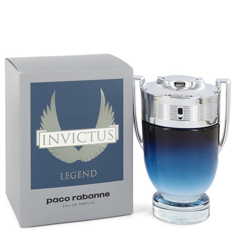 عطر إنفيكتوس ليجند Invictus Legend من باكو رابان للنساء - او دو برفيوم