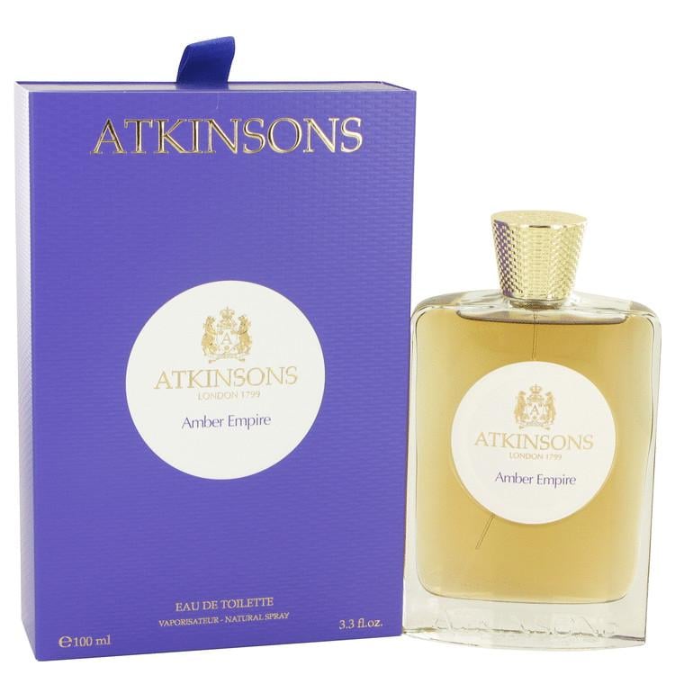 عطر Amber Empire من اتكنسوس للنساء - او دو تواليت