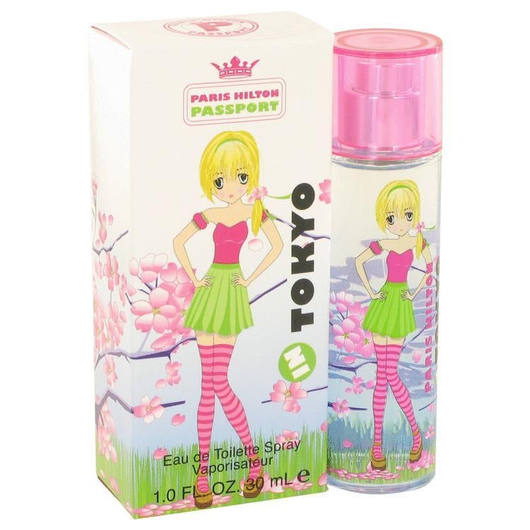 عطر Paris Hilton Passport In Tokyo من باريس هيلتون للنساء - او دو تواليت