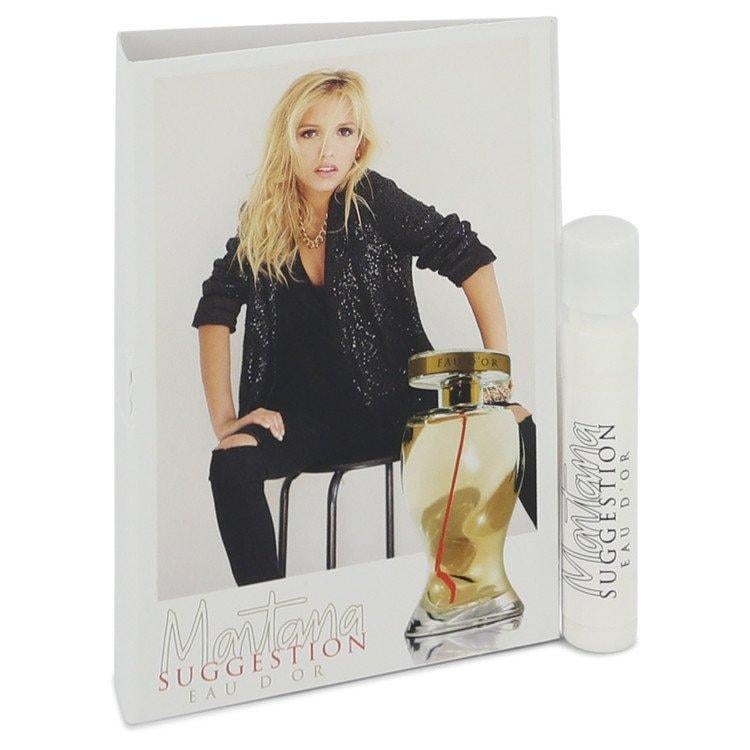 Montana Suggestion Eau D'or من مونتانا للنساء - عينة عطر