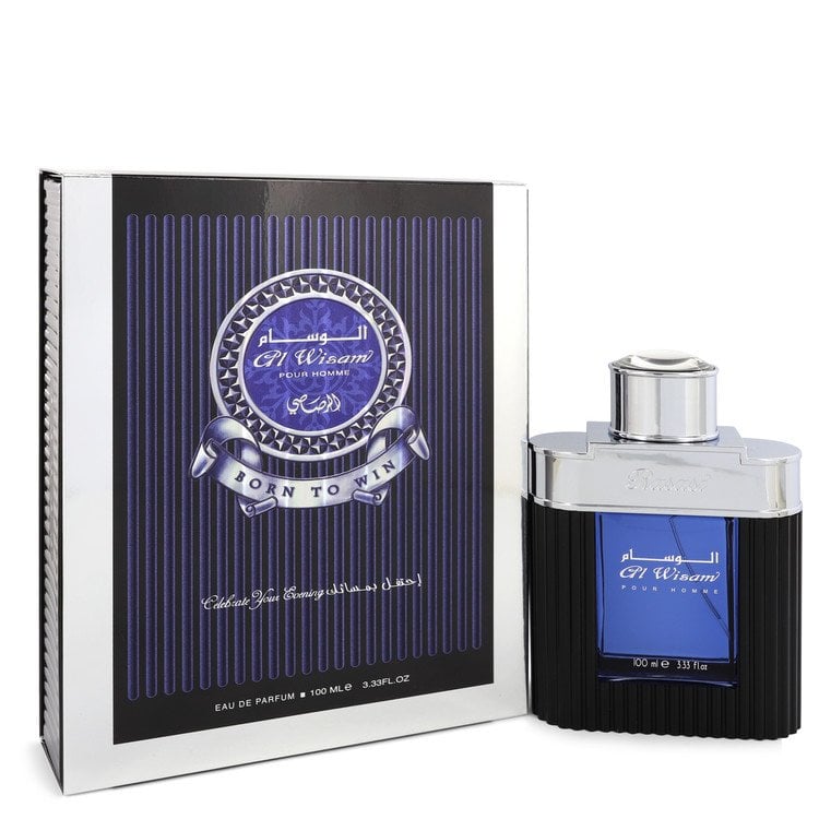 عطر Al Wisam Evening من الرصاصي للنساء - او دو برفيوم