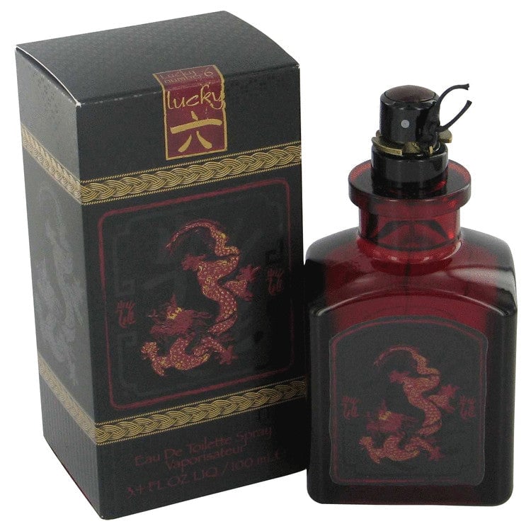 عطر Lucky Number 6 من ليز كليبورن للرجال - او دو تواليت - بدون كرتون