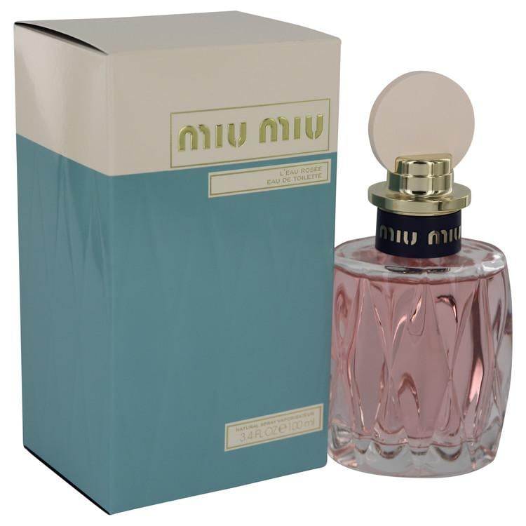 عطر Miu Miu L'eau Rosee من مياو مياو للنساء - او دو تواليت