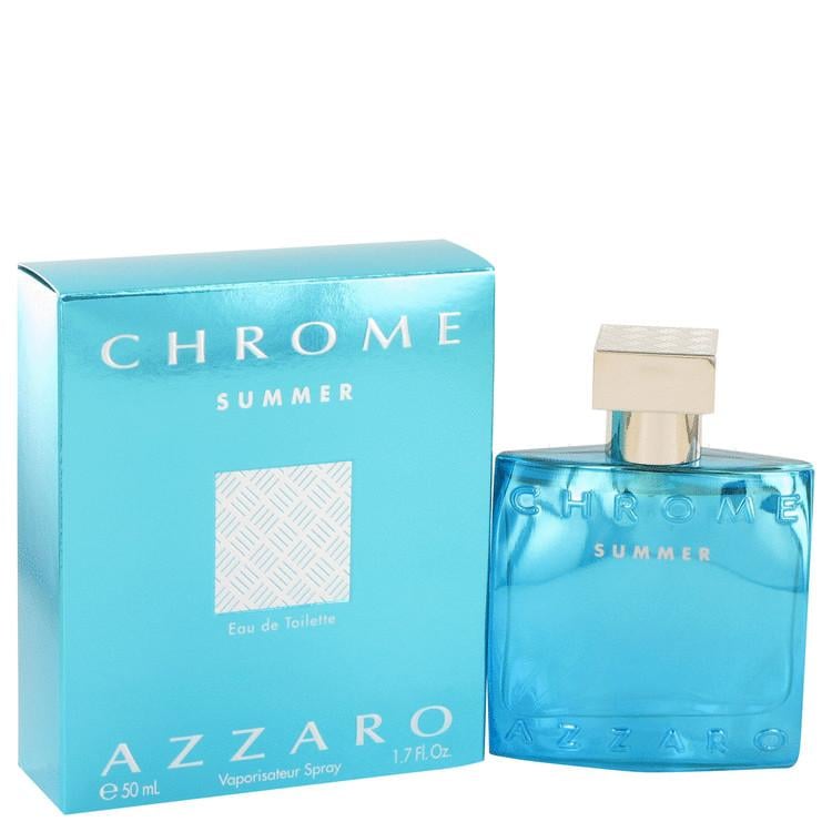 عطر Chrome Summer من ازارو للرجال - او دو تواليت