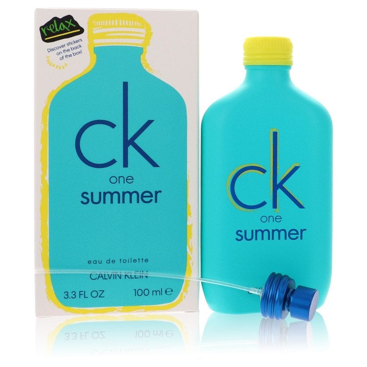 عطر سي كي ون سمر Ck One Summer من كالفن كلاين للرجال - او دو تواليت