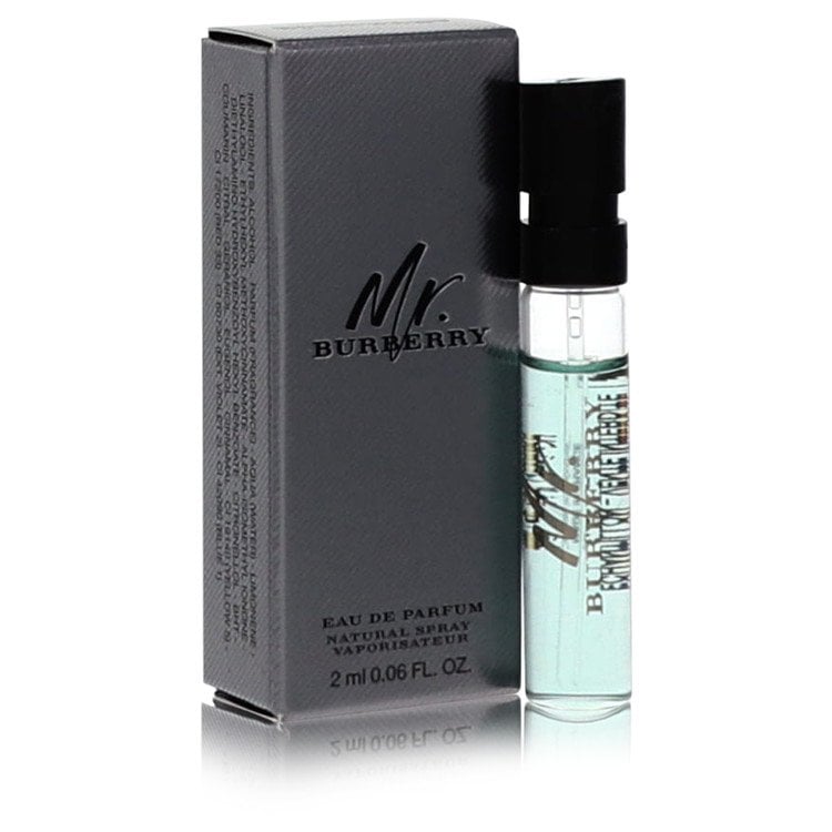 مستر بيربري Mr Burberry من بربري للرجال - عينة عطر