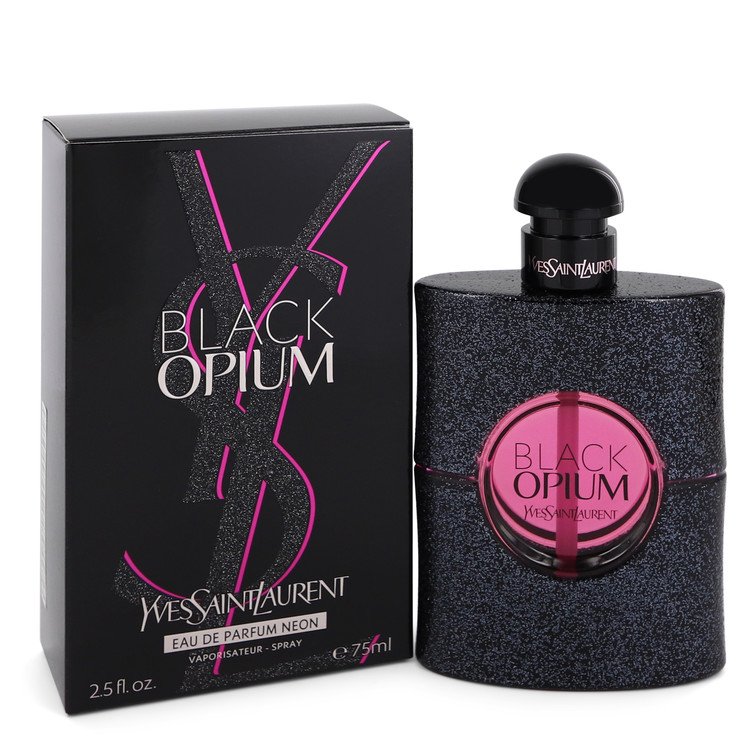 عطر بلاك اوبيوم Black Opium من ايف سان لوران للنساء - او دو برفيوم