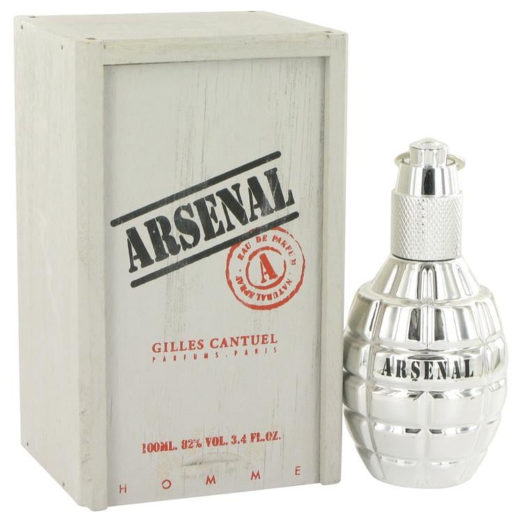 عطر Arsenal Platinum من ارسنال للرجال - او دو برفيوم