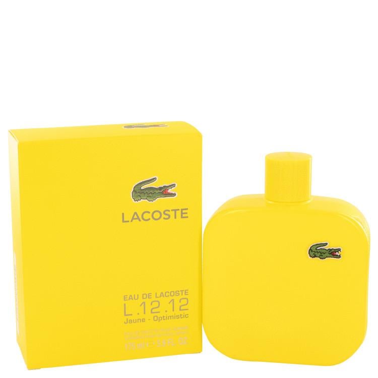 عطر Lacoste Eau De Lacoste L.12.12 Jaune من لاكوست للرجال - او دو تواليت