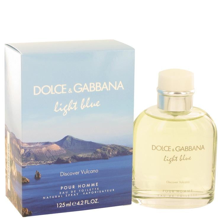عطر Light Blue Discover Vulcano من دولتشي غابانا للرجال - او دو تواليت