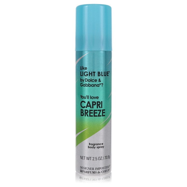 Designer Imposters Capri Breeze من برفيومز دي كور للنساء استخدام للجسم