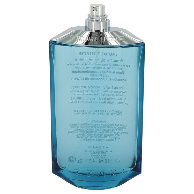 عطر Chrome Legend من ازارو للرجال - او دو تواليت - بدون كرتون