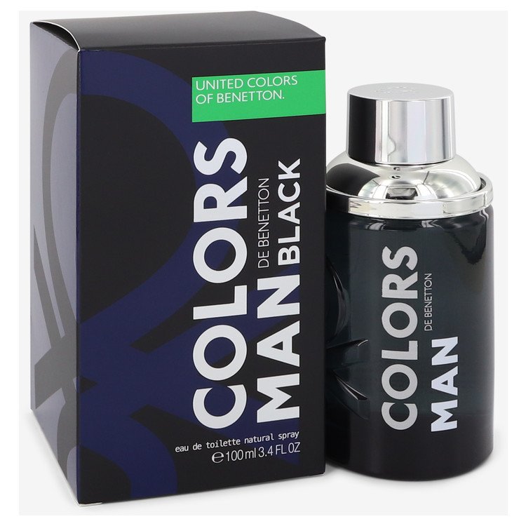 عطر Colors De Benetton Black من بينيتون للرجال او دو تواليت