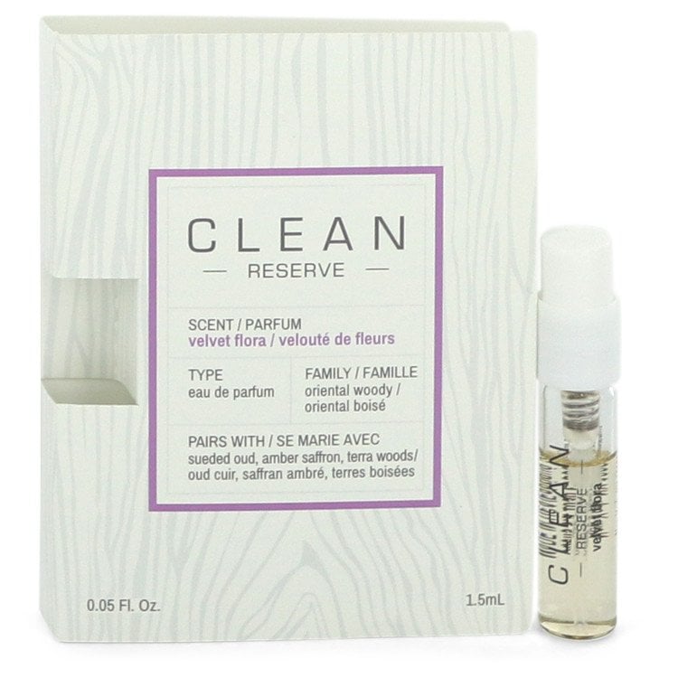 عطر كلين فيلفت فلورا Clean Velvet Flora من كلين للنساء - عينة عطر