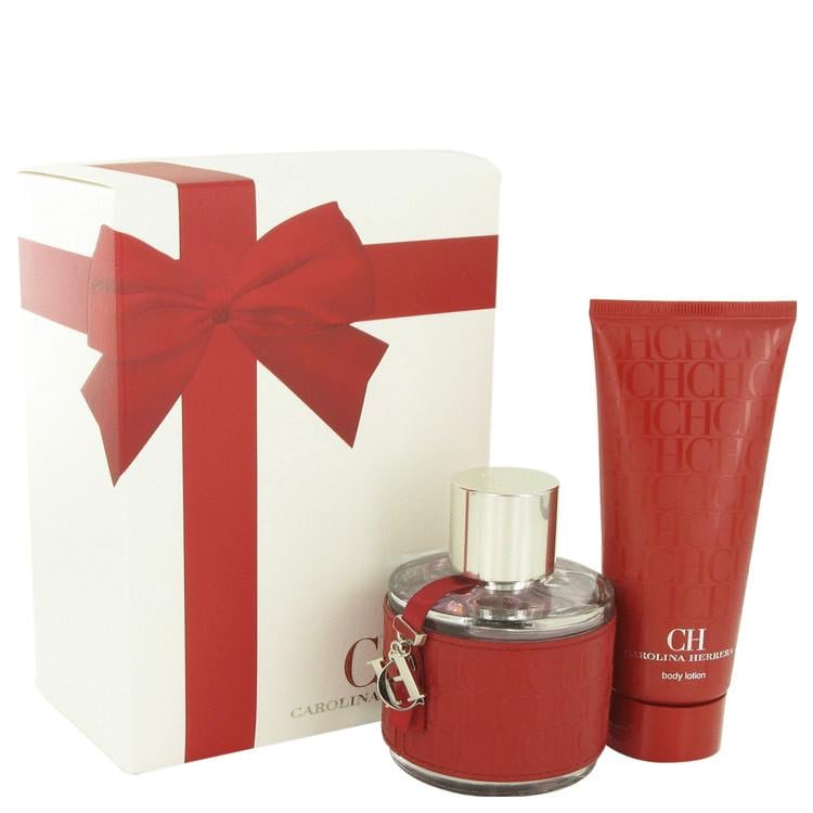 عطر Ch Carolina Herrera من كارولينا هيريرا للنساء - مجموعة عطور