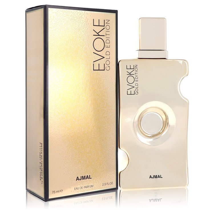 عطر اجمل افوك جولد Ajmal Evoke Gold من اجمل للنساء او دو برفيوم