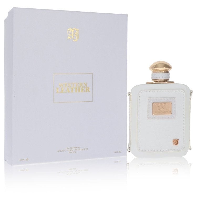 عطر Western Leather من الكسندر جي للنساء - او دو برفيوم