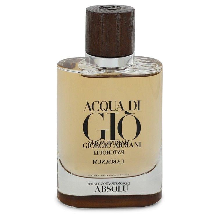عطر Acqua Di Gio Absolu من جورجيو أرماني للرجال - او دو برفيوم - بدون كرتون