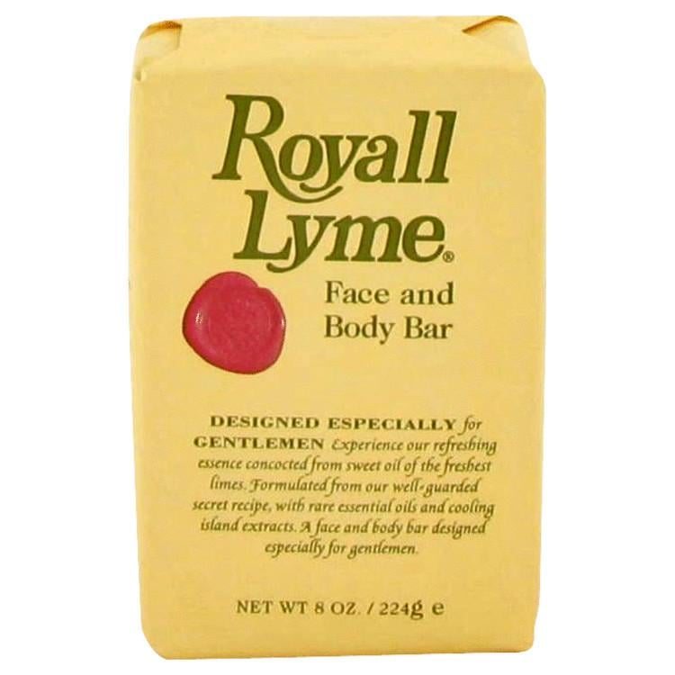 Royall Lyme من رويال فرجرانس للرجال - استخدام للجسم