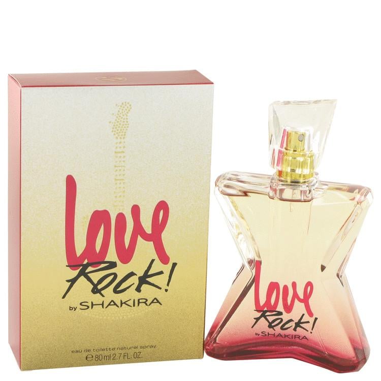 عطر Shakira Love Rock! من شاكيرا للنساء - او دو تواليت