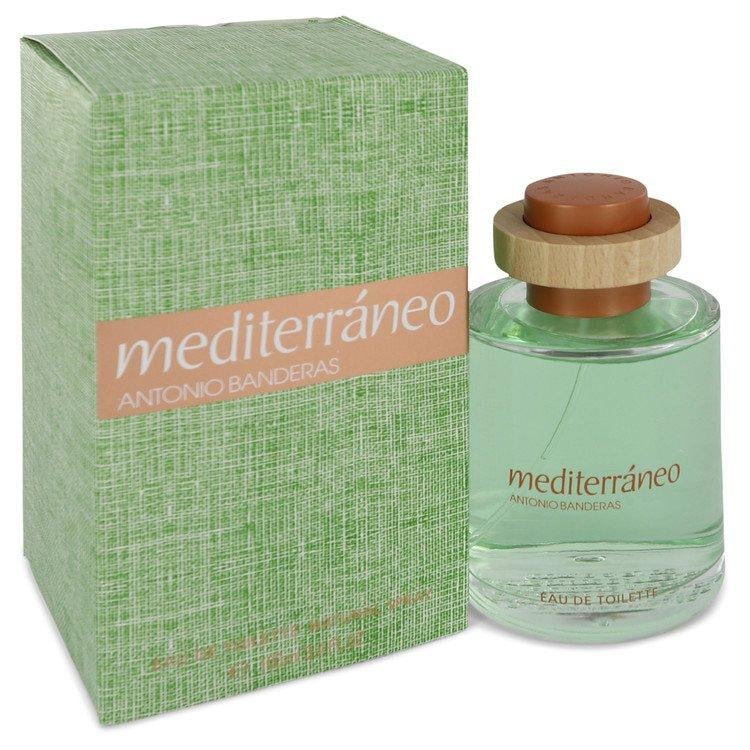 عطر Mediterraneo من أنطونيو بانديراس للرجال - او دو تواليت