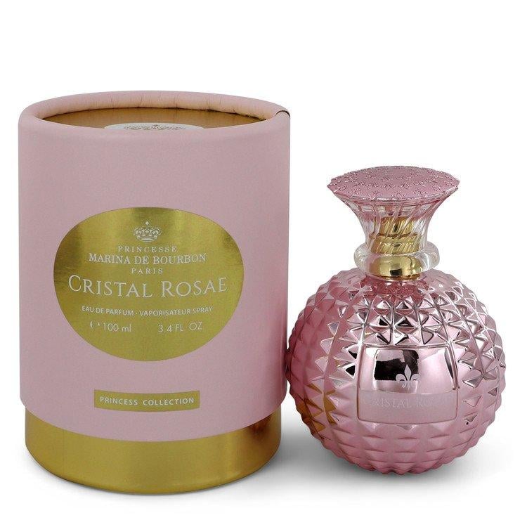 عطر Marina De Bourbon Cristal Rosae من مارينا دي بوربون للنساء - او دو برفيوم