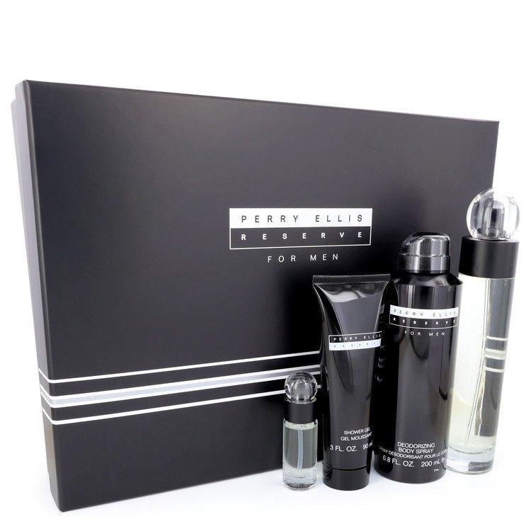 عطر Perry Ellis Reserve من بيري ايليس للرجال - مجموعة عطور
