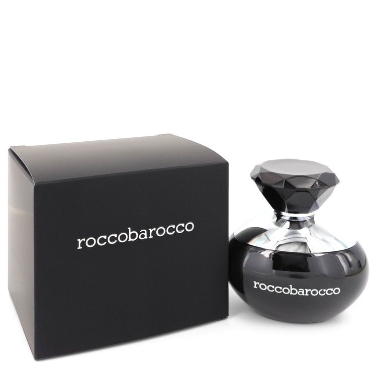 عطر Roccobarocco Black من روكوبراكو للرجال - او دو برفيوم