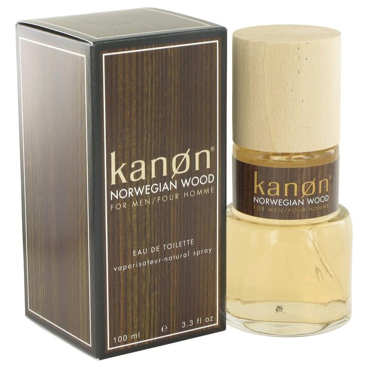 عطر Kanon Norwegian Wood من كانون للرجال - او دو تواليت